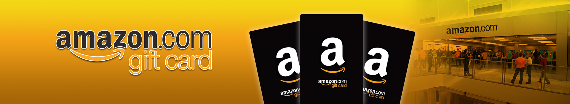 Buy Amazon Gift Card
