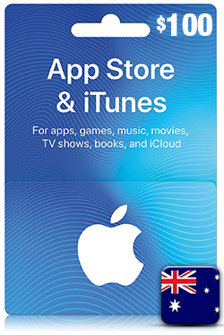iTunes Gift Card 100 Aud - AU