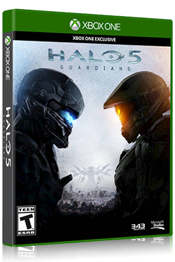 Halo 5 Guardians - Xbox One Download Code