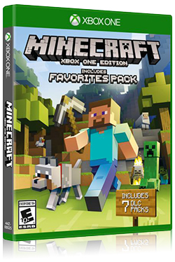 Minecraft - Xbox One Download Code