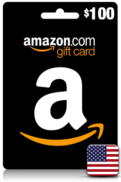 Amazon Gift Card 100 USD - [ US ]