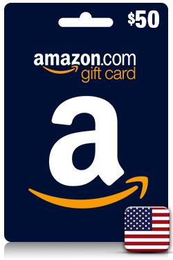 Amazon Gift Card 50 USD - [ US ]