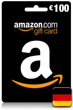 Amazon Gift Card 100 EUR - [ DE ]