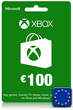 Xbox Live Gift Card -100 Euro [ EU ]