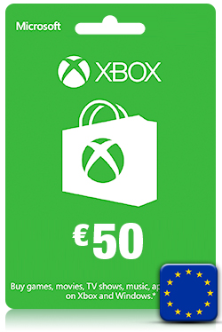 Xbox Live Gift Card -50 Euro [ EU ]