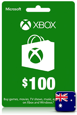 Xbox Live Gift Card - 100 AUD [ AU ]