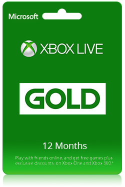 Xbox Live Gold - 12 Months Membership [ Global ]