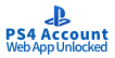 PS4 Account (Web App Unlocked)