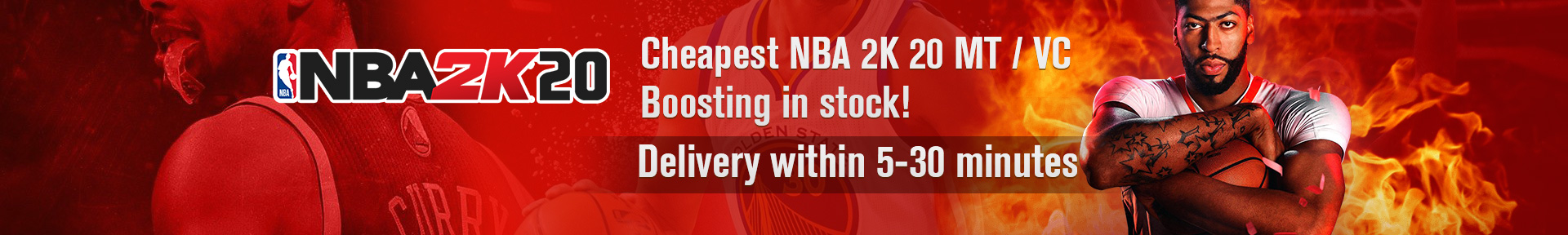 NBA 2K20 VC Boosting